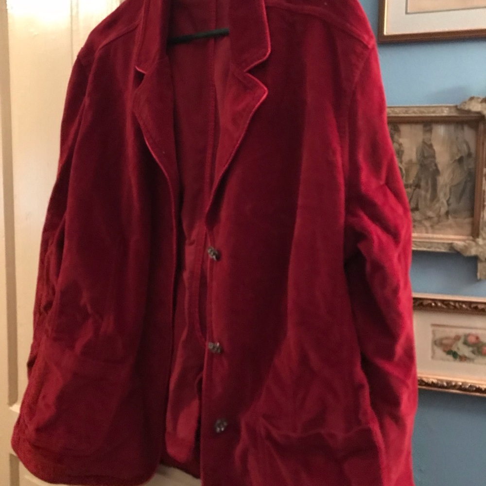 Velvet jacket